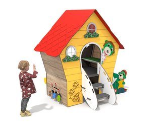 Căsuță Treflik pentru loc de joacă - BGL-T1009 imagine principala