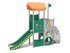 Căsuță cu tobogan pentru locul de joacă Treflik - BGL-T1010 miniatura 3