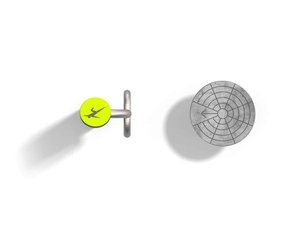 Twister fitness pentru exterior - BGL-7803 inox