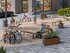 Bancă modulară urbană - BGL-6056 miniatura 3
