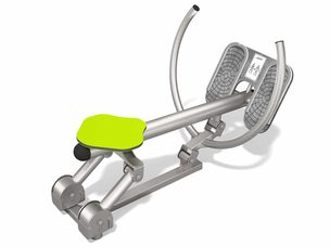 Aparat de vâslit fitness pentru exterior - BGL-7816 inox