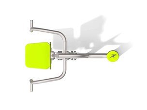 Împins din așezat fitness pentru exterior - BGL-7813 inox