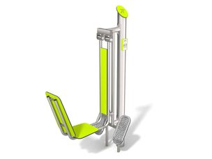 Aparat de împins fitness pentru exterior - BGL-7809 inox
