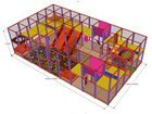 Labirint modular cu etaj din panouri LKMPS4559