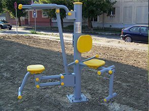 Amenajarea unui spatiu pentru fitness in aer liber 5 ...