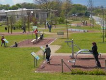 Amenajare parc fitness in aer liber