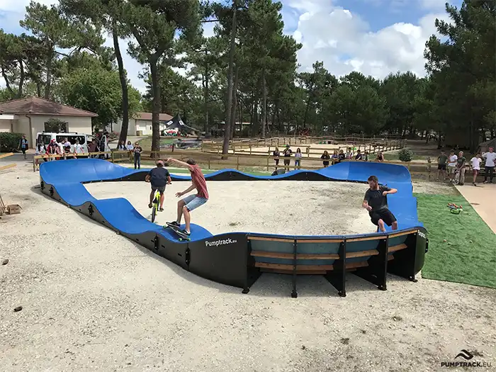 Poza circuit pumptrack 1